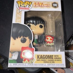 Funko Pop! Animation Kagome with Kirara Vinyl Figure